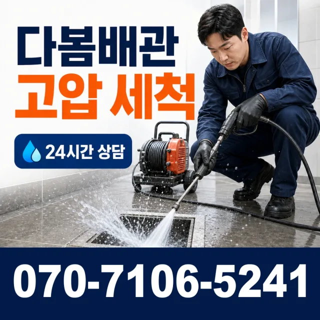충남 태안군 원북면 학암포길 욕조막힘 상담 이미지 4